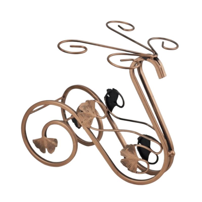 ワインラック 家庭用 アイアン製 シンプル おしゃれ モダン ボトル収納 スタンド ホルダー インテリア ..