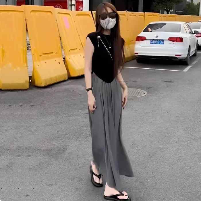 スカート レディース ドレープ感 落ち感 ハイウエスト 着痩せ スタイルアップ マキシ丈 ロング丈 カジュアル 普段使い 春夏