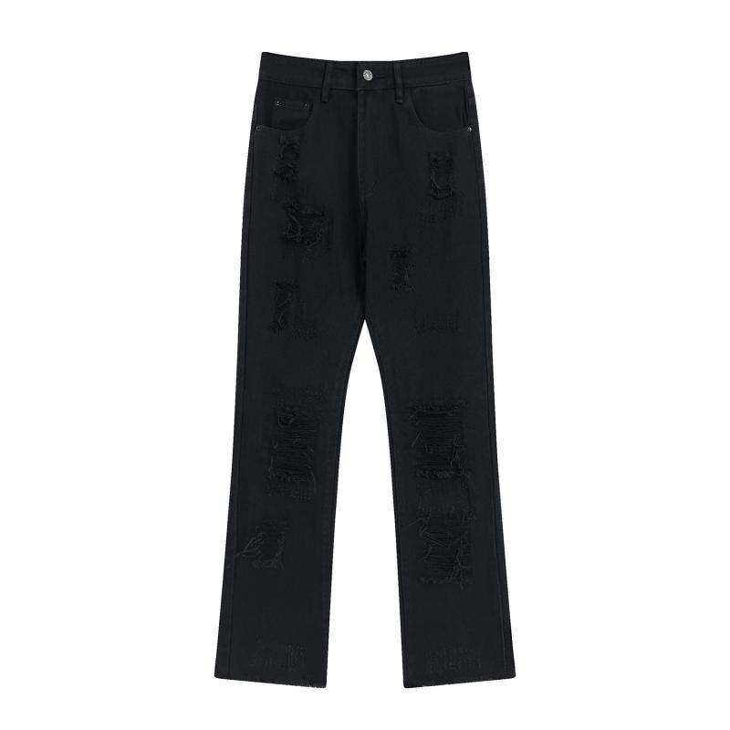 ・カテゴリ: デニムパンツ・スタイル: ストリートカジュアル・タイプ: ベーシック・シルエット: スキニー・丈: フルレングス・ウエスト: ミッドライズ・フロント: ボタンフライ・厚み: 標準・主な素材: 綿80%・着用シーン: カジュアル・: ダメージ加工・ストレッチ: なし・裾タイプ: ストレート・加工: ウォッシュ加工、形態安定加工・カラー展開: オフホワイト、ブラック・サイズ展開: S、M、L、XL、XXL・対象年齢層: 10代後半〜20代前半・対象性別: メンズ