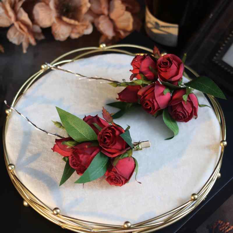 ヘアアクセサリー レディース ブライダル ヘッドドレス 花嫁 髪飾り 結婚式 披露宴 二次会 パーティー ..