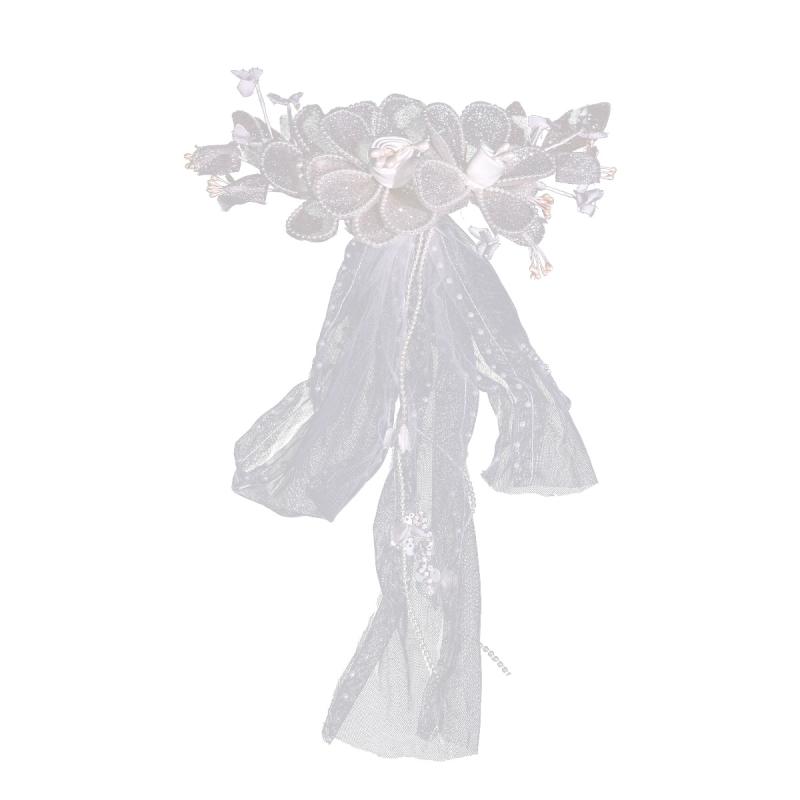 ヘアアクセサリー ブライダル ウェディング 花嫁 結婚式 チャイナ風 エレガント 上品 シンプル ナチュ..