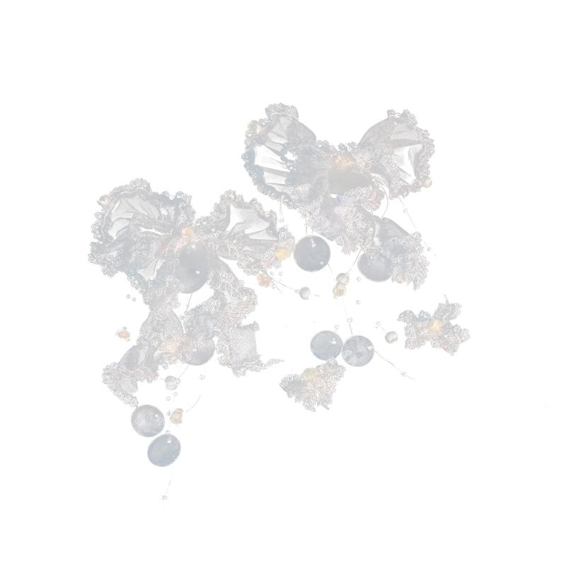 ブライダル ヘッドドレス レディース フレンチ レトロ 花嫁 ヘアアクセサリー イヤリング イヤーカフ ..