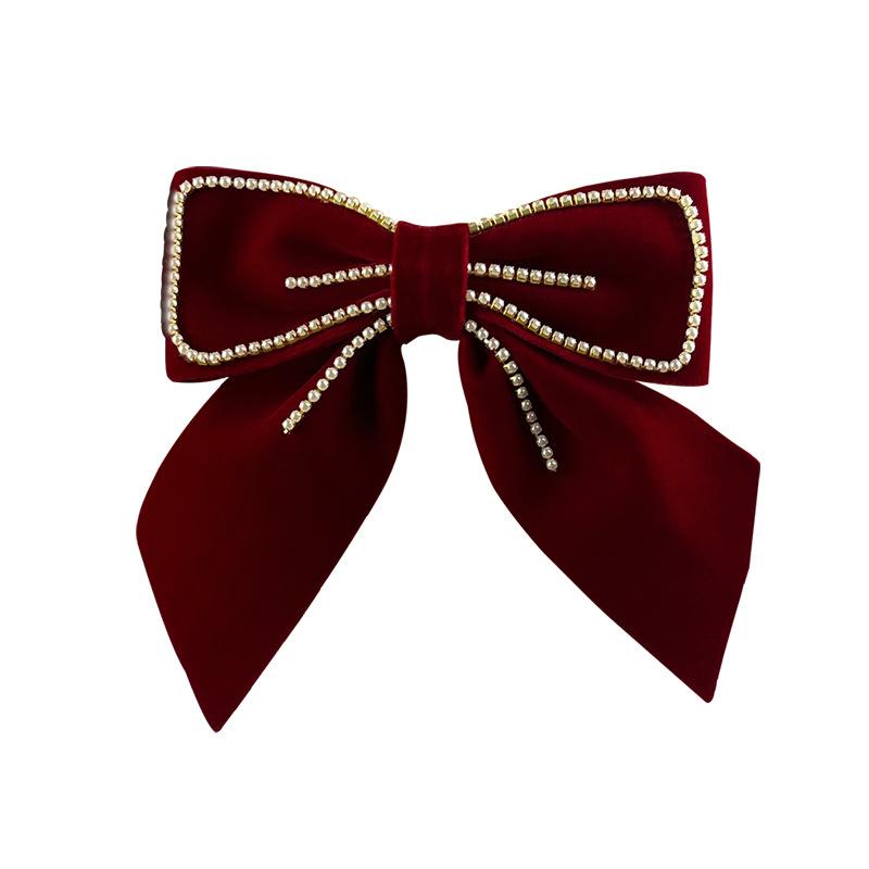 ヘアアクセサリー レディース ブライダル ウェディング 披露宴 髪飾り セット ビッグリボン 蝶結び 華..