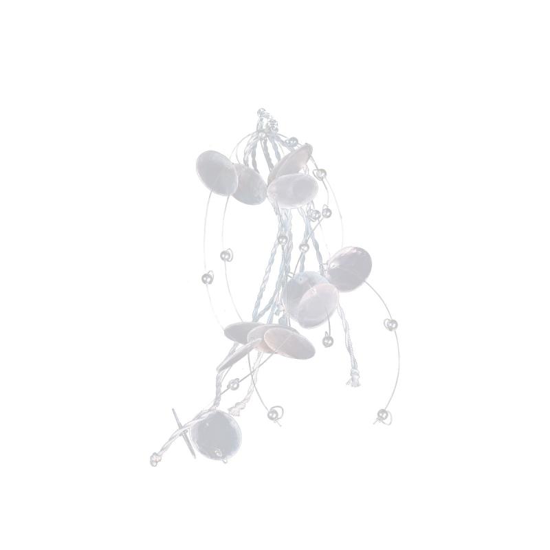 イヤリング 花嫁 フレンチスタイル レトロ ロング 貝殻 シェルモチーフ 高級感 フォトウェディング 結..