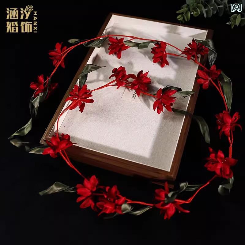 ヘアアクセサリー ブライダル 花嫁 結婚式 披露宴 フォトウェディング 前撮り 二次会 レトロ ヴィンテ..