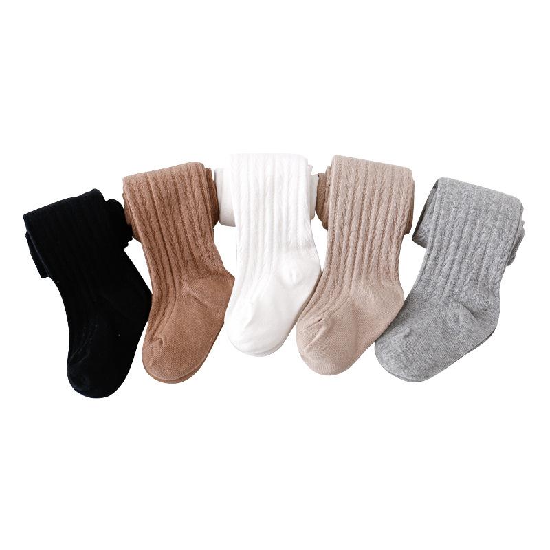 タイツ 女の子 子供 春秋 無地 コーマ綿 コットン レギンス スパッツ パンスト 普段使い 柔らかい肌触..