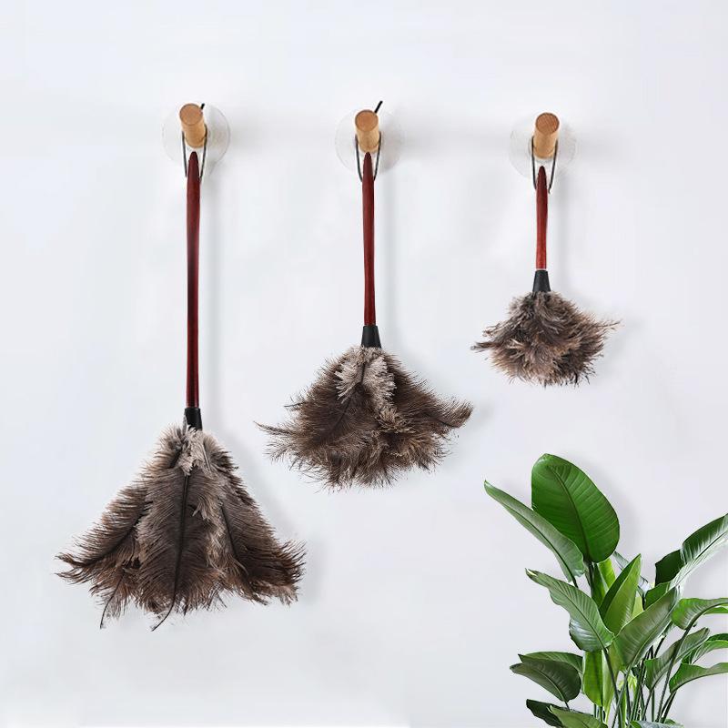 ダスター ダチョウ羽根 ホコリ取り 埃払い 車用 家庭用 室内用 オフィス用 掃除 清掃 クリーナー 大型 ..