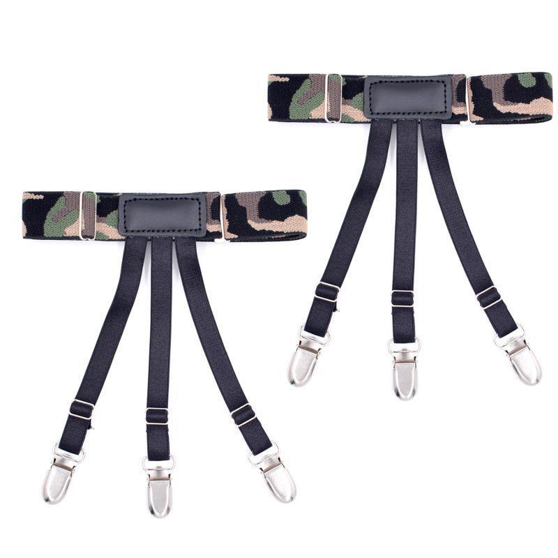 シャツガーター 男女兼用 ワイシャツ ズレ落ち防止 滑り止め シワ対策 伸縮性 調節可能 レッグバンド 固定バンド スマート 着崩れ防止 ビジネス フォーマル オールシーズン