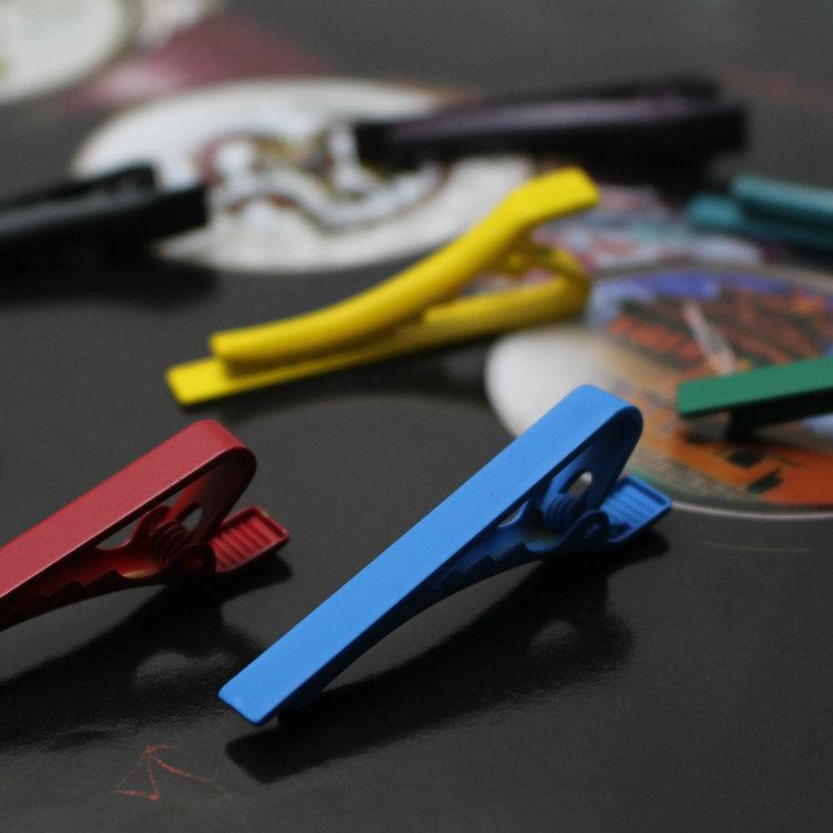 ネクタイピン メンズ 男性用 スリム 細身 マット つや消し 高級感 ビジネス オフィス 通勤 ファッショ..