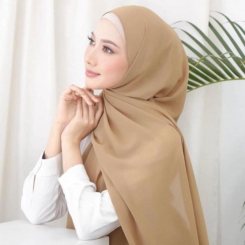 スカーフ レディース 女性用 シフォン 無地 快適 通気性 肌触り良い 軽量 薄手 ロング 冷房対策 日焼け対策 普段使い お洒落 頭巾 バン..