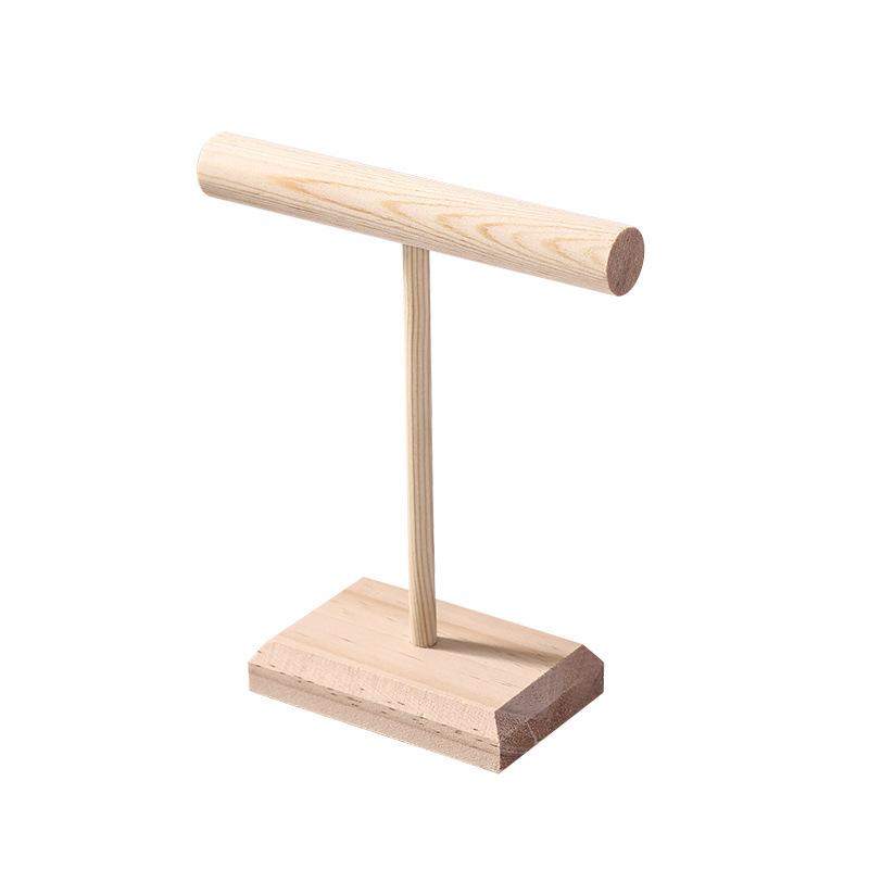 収納ラック 木製 アクセサリー イヤリング ヘアゴム ブレスレット ディスプレイ スタンド デスクトップ..