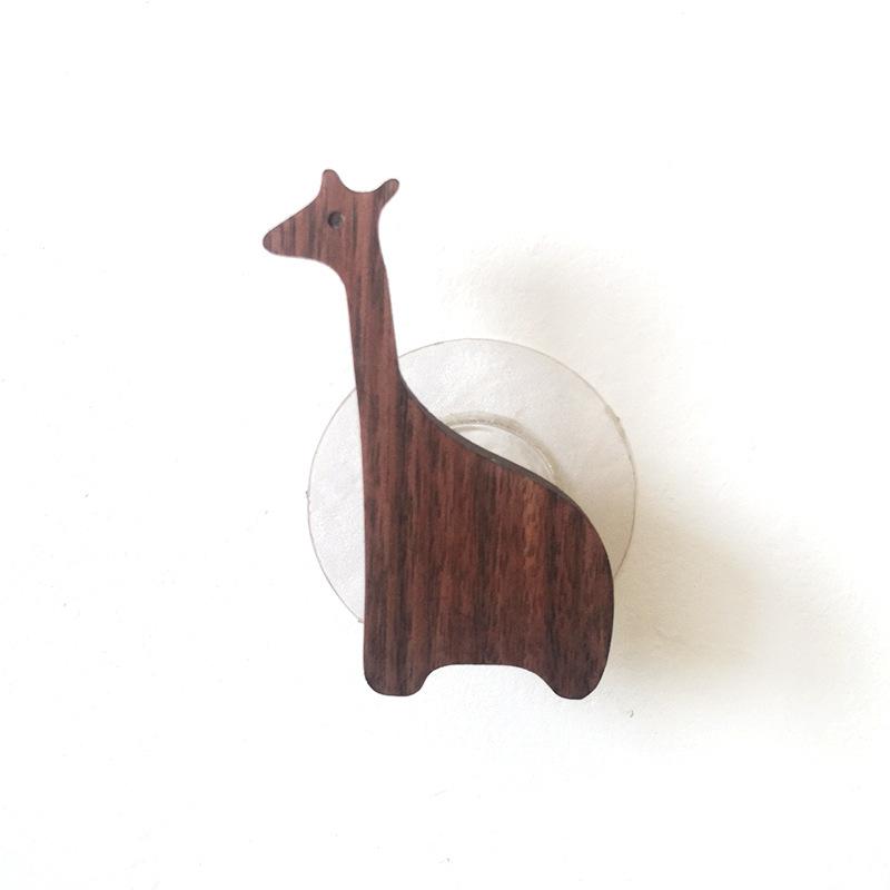 壁掛けフック 男の子 女の子 動物モチーフ 木製 北欧風 子供部屋 飾り インテリア かわいい シンプル ..