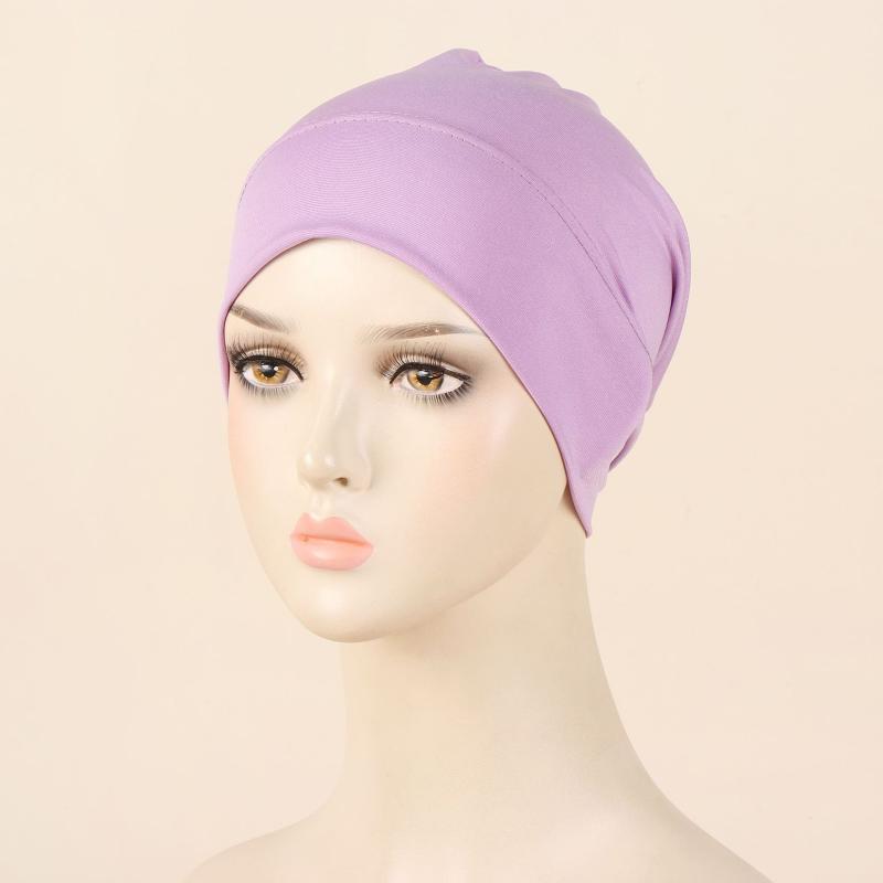 帽子 ヘッドスカーフ ベースキャップ ヘアカバー 化学療法用 メンズ レディース ポリエステル製 無地 ..