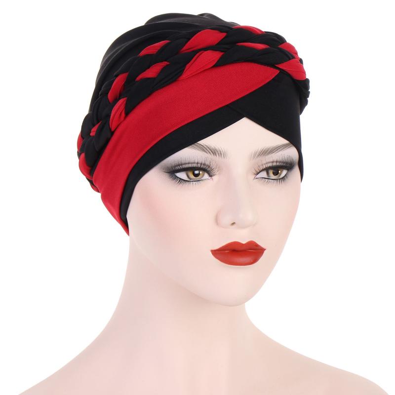 ヘッドスカーフ 帽子 メンズ レディース 二色 クロス ポリエステル 素材 軽量 伸縮性 カジュアル ファ..