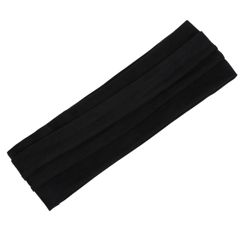 レディース ヘアバンド ヨガ スポーツ ウェーブ プリーツ チェック柄 再生繊維 伸縮性 快適 白 灰 ピンク