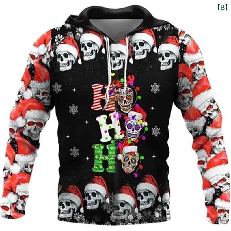 パーカー メンズ 春秋 スカル ドクロ 3Dプリント ストリート系 トレンド カジュアル プルオーバー トップス おしゃれ 普段使い レジャー クラシック