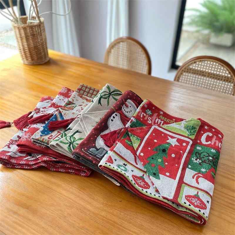 ・カテゴリ: テーブルランナー・素材: ポリエステル60%、綿40%・スタイル: アメリカンカントリー・柄: お祝い柄・サイズ展開: 33x120cm、33x140cm、33x160cm、33x180cm、33x200cm、33x220cm、33x240cm、33x260cm、33x280cm、33x300cm