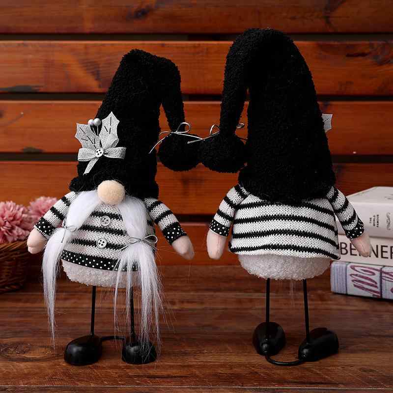 置物 黒 スプリング ルドルフドール ユニーク ノーフェイスドール おしゃれ かわいい パーティー イベ..