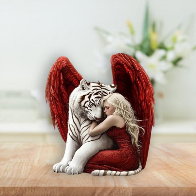 アクリルスタンド 置物 飾り おしゃれ かわいい プレゼント ギフト クリア 透明 軽量 シンプル デスク リビング 玄関 ホーム インテリア 雑貨 バレンタインデー 母の日 父の日 イースター 記念日 イベント