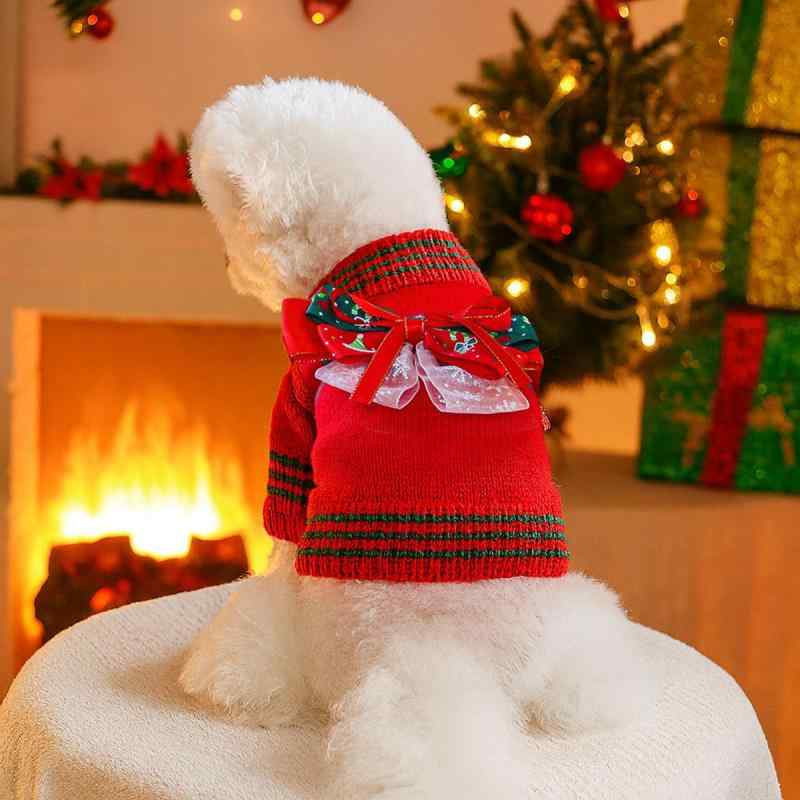 ペット服 小型犬 小型猫 秋冬 ハロウィン クリスマス かわいい カジュアル おしゃれ ドッグウェア キャ..