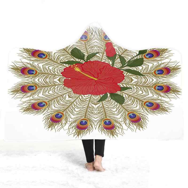 楽天おうち健康生活ブランケット 大人 子供 キッズ ジュニア 魔法のポンチョ マント フード付き 着る毛布 あったか ふわふわ もこもこ 防寒 保温 暖かい 冷え対策 フランネル ポリエステル ルームウェア 部屋着 室内着 お昼寝 仮装 コスプレ ハロウィン アウトドア