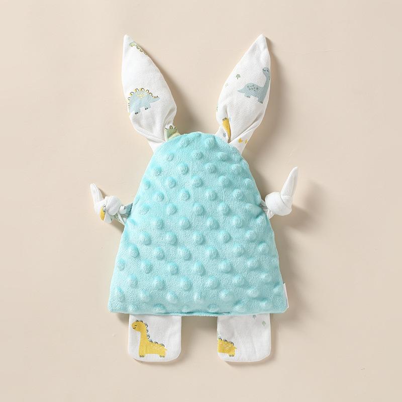 ベビー ぬいぐるみ 男の子 女の子 綿 手袋型 タオル 睡眠補助 口 噛みやすい 動物 グレー ピンク ライトブルー
