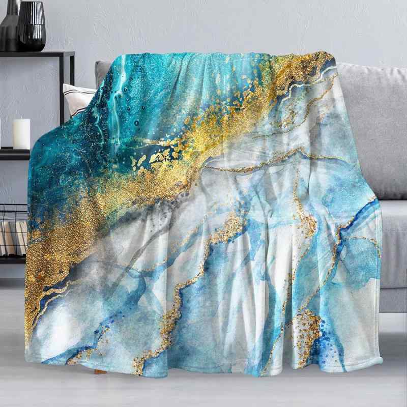 Rady大理石毛布 RADY 大理石柄ブランケット - メルカリ