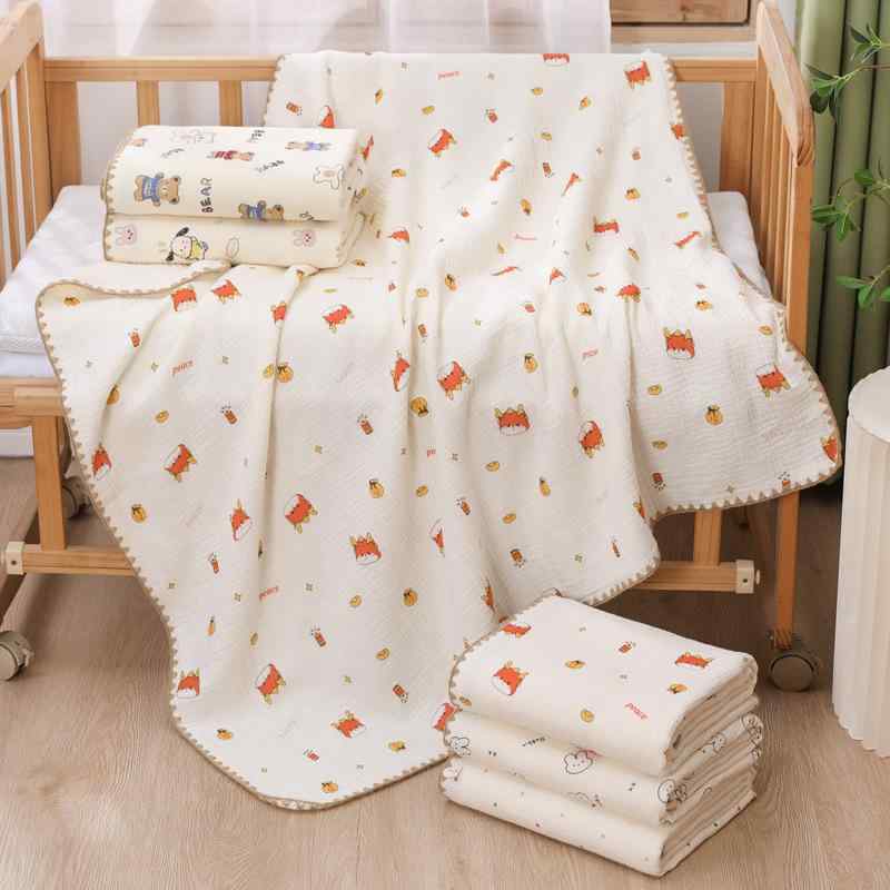 ・カテゴリ: 包巾・素材: 綿・柄: カートゥーン（火龍、カラフルドット、うさぎ）・サイズ: 110×110cm・重さ: 約280g・等級: Aクラス・対象年齢: 新生児（0〜1歳、身長80cm以下）