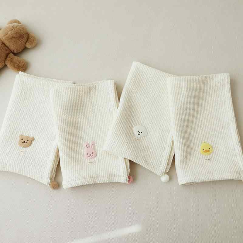 ベビー 男の子 女の子 抱き毛布 赤ちゃん お昼寝ブランケット 綿 ワッフル織り 動物柄 クマ ウサギ アヒル 新生児用 柔らかい 軽量 幼稚園用 通園バッグ 入れ 寝具