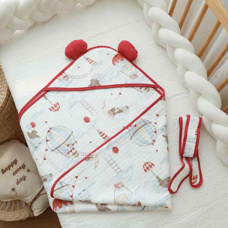 ベビー 男の子 女の子 新生児 包巾 抱被 純綿 柔らかい 快適 軽量 吸水 通気 春夏 卡通柄 恐竜柄 リス..