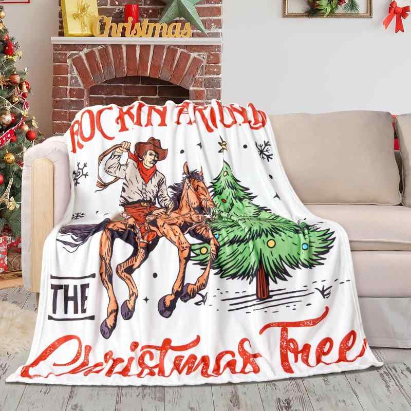 毛布 メンズ レディース フランネル 暖か 柔らかい 快適 プリント柄 クリスマス 星空 動物 北欧スタイル ホームユース ポリエステル 軽量 室内掛け