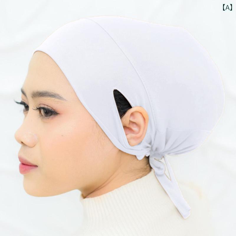 帽子 メンズ レディース ビーニー 化学療法 脱毛ケア 頭皮保護 耳掛け ドローコード 丸型 無つば ポリ..