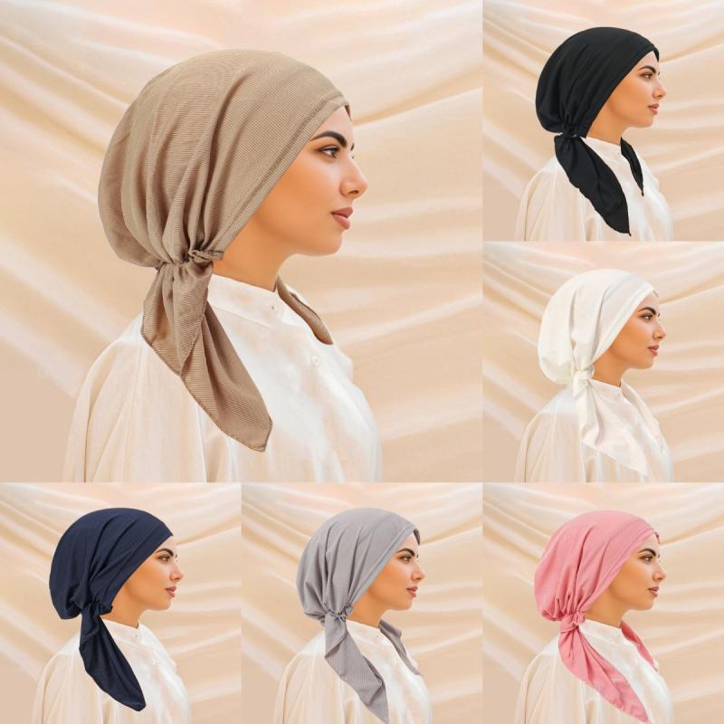 帽子 メンズ レディース 伸縮性 単色 ヘッドバンド アーチ型 ストライプ パターン ビーニー スタイル ..