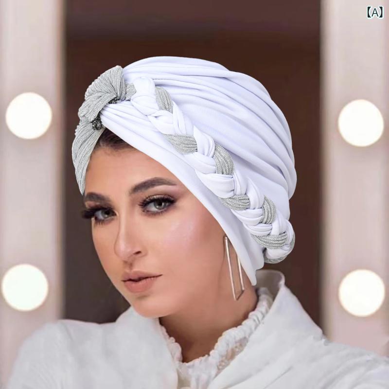 ヘッドラップ ツイスト ブレイド 帽子 メンズ レディース ポリエステル 素材 白 ミント ネイビー カラ..