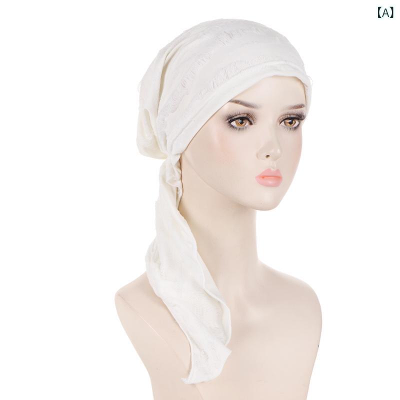 帽子 レディース 無地 弧形 羽毛風 長尾 ツインテール アビエーター ポリエステル つばなし 丸頂 カジ..