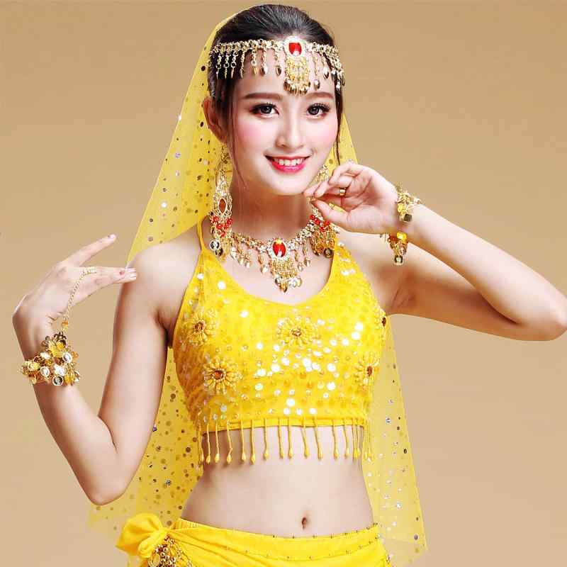 ダンスアクセサリー メンズ レディース インド舞 民族舞 ベリーダンス 広場舞 ヘッドピース ベール巾 ..