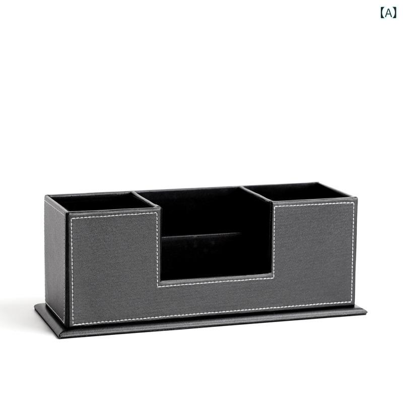 オフィス 文房具 革製 デスクトップ