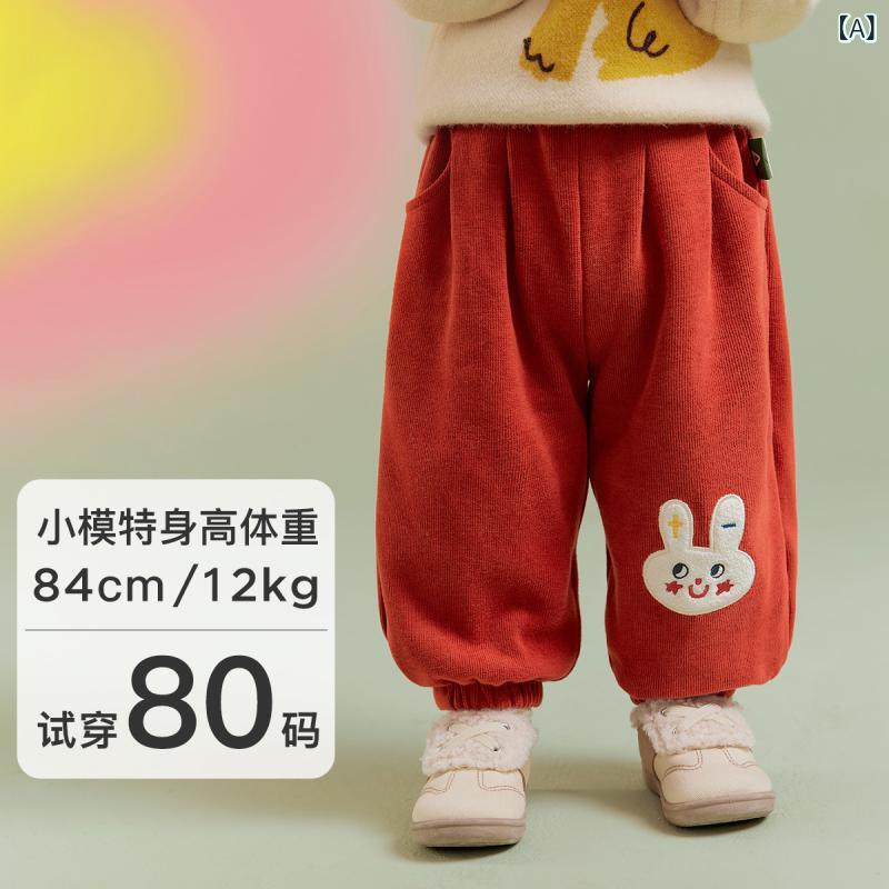 ・カテゴリ: 子供パンツ・スタイル: カジュアル・主な素材: 綿67.8%・丈: ロング・柄: 動物、カートゥーン調・カラー展開: 赤豆紅、杏仁米・サイズ展開: 80、90、100、110、120・対象性別: 女の子・対象年齢: 3〜8歳・ウエスト位置: 中腰・ウエストバンド: ゴム