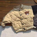 子供 コート 男の子 女の子 秋冬 暖か キルティング チェック柄 長袖 丸首 ロング丈 カートゥーン柄 黒 カジュアル ポリエステル 柔らかい素材 普段使い