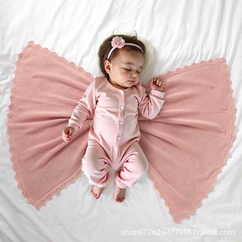 ベビー 男の子 女の子 抱き毛布 ベビーカー カバー ブランケット ゲーム マット 綿 無地 白 ピンク カ..