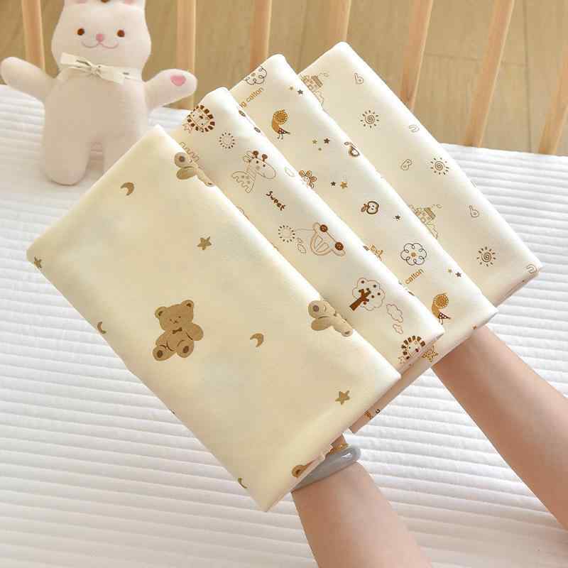 包巾 ベビー 新生児用 純綿 男の子 女の子 スワドル 抱っこ布 綿 100x100cm 四季通用 柔らかい肌触り 軽量 多機能 カートゥーン柄