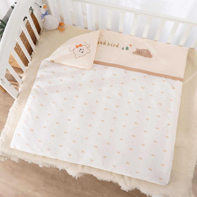 ベビー 抱っこ毛布 男の子 女の子 秋冬 綿 厚手 保暖 カートゥーン柄 ピンク ブルー イエロー 外出用 ..