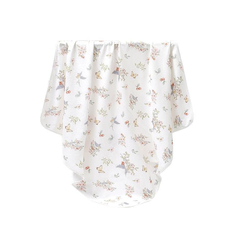 ベビー おくるみ 男の子 女の子 薄手 綿ガーゼ 新生児用 四季 動物柄 花柄 モロー反射防止 柔らかい 肌触り Aクラス 軽量 伸縮性