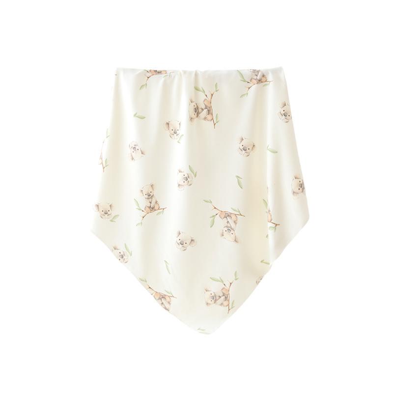 ベビー 包み巾 男の子 女の子 新生児用 コットン スワドル ブランケット カートゥーン柄 柔らかい 肌触り 軽量 通気性 ピンク グレー