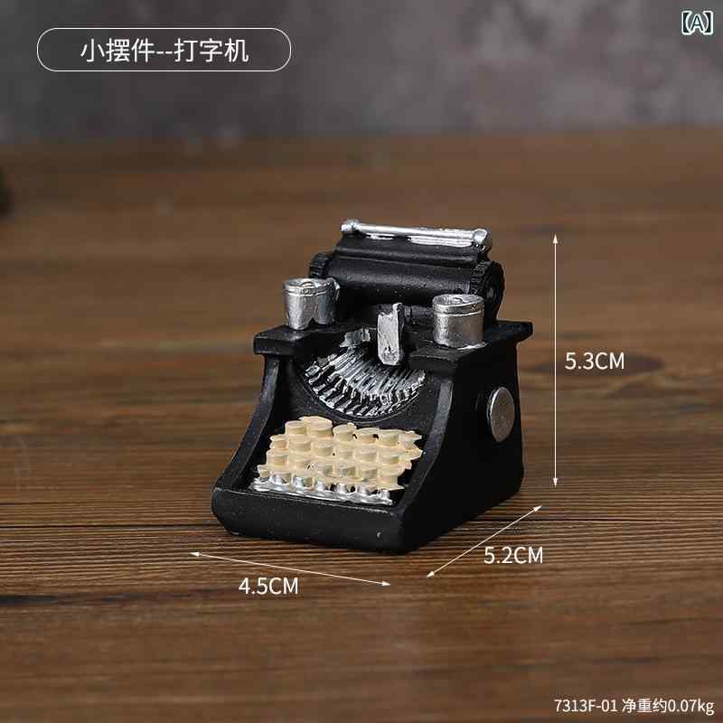 置物 レトロ ミニチュア 家電 模型 プリンター ピアノ 電話 ラジオ 蓄音機 カメラ インテリア デコレー..