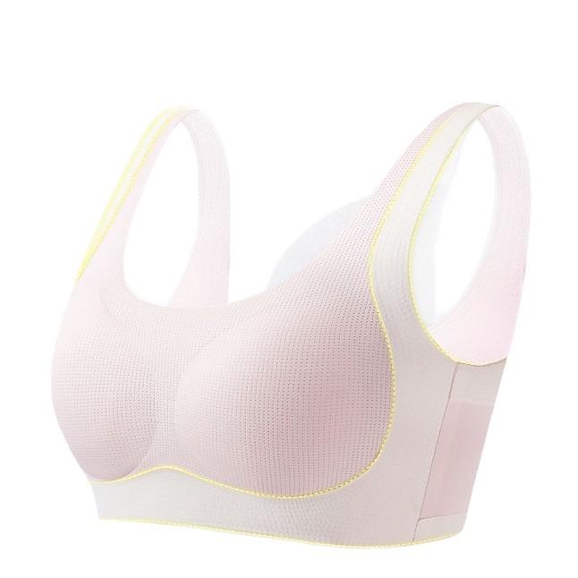 スポーツブラ ジュニア レディース 成長期用 中高生 夏用 薄手 ノーワイヤー 背心型 揺れ防止 抗菌 吸..