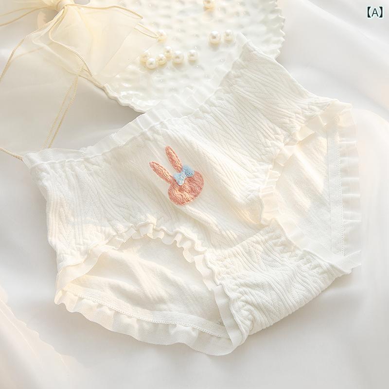 レディース ショーツ 少女 綿 通気性 ヒップアップ 中腰 三角 動物柄 無地 白 ピンク 青 オールシーズ..