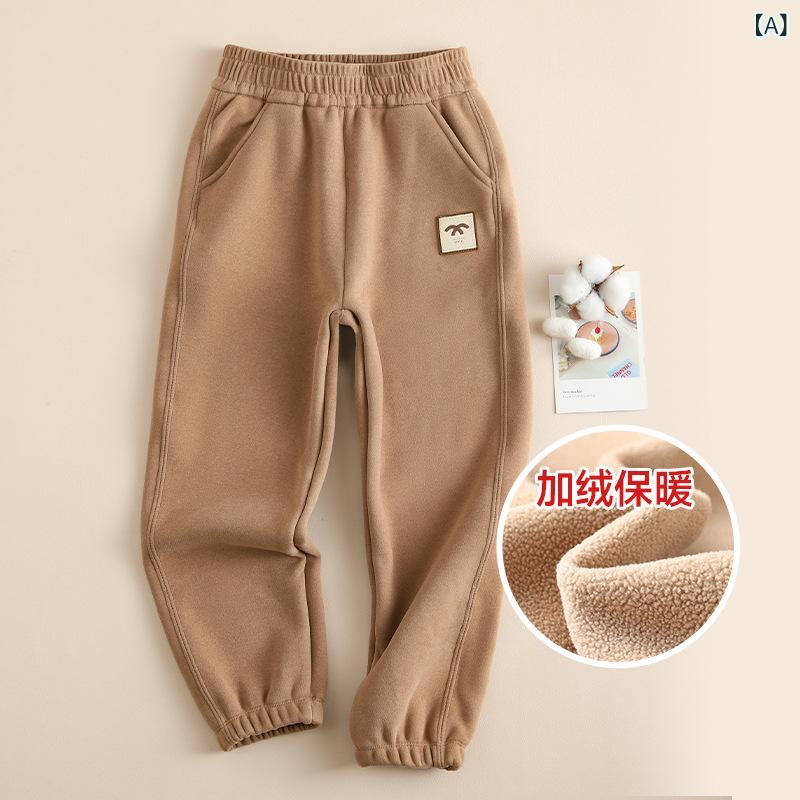 ・カテゴリ: 子供パンツ・スタイル: カジュアル・主な素材: ポリエステル92%・丈: ロング・対象: 男女共用・対象年齢: 8歳以上・柄: 無地・ウエスト: ハイウエスト・ウエストタイプ: ゴム・カラー展開: 字母咖色スプライス、字母浅灰スプライス・サイズ展開: 身長110cm、120cm、130cm、140cm、150cm、160cm、170cm