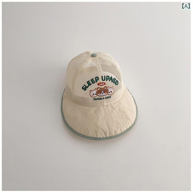 ベビー 帽子 夏 男の子 女の子 フィッシャーマン ハット バケット ハット 広いつば 日よけ UVカット 通..