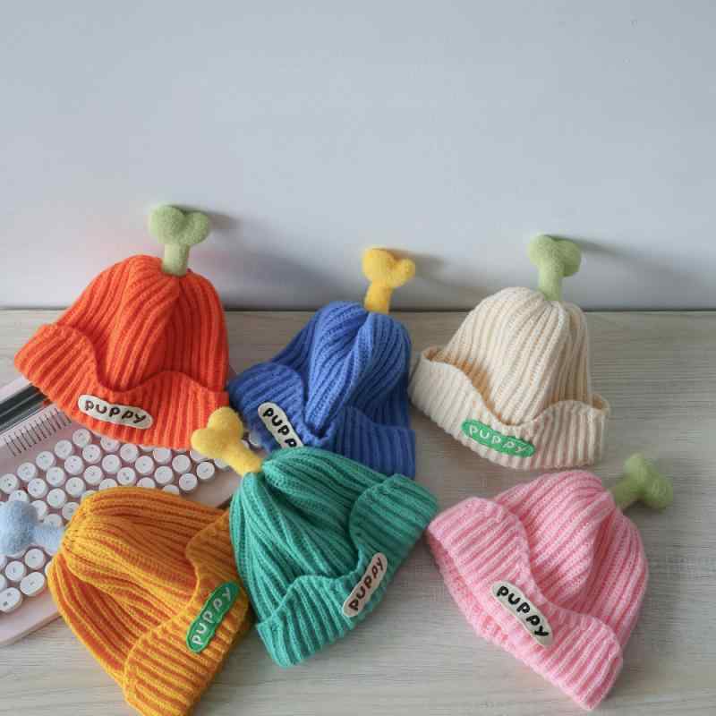 ニット帽 ベビー 子供 男の子 女の子 秋冬 暖か 耳あて かわいい柄 毛糸 通気 防風 UVカット 日よけ 個..